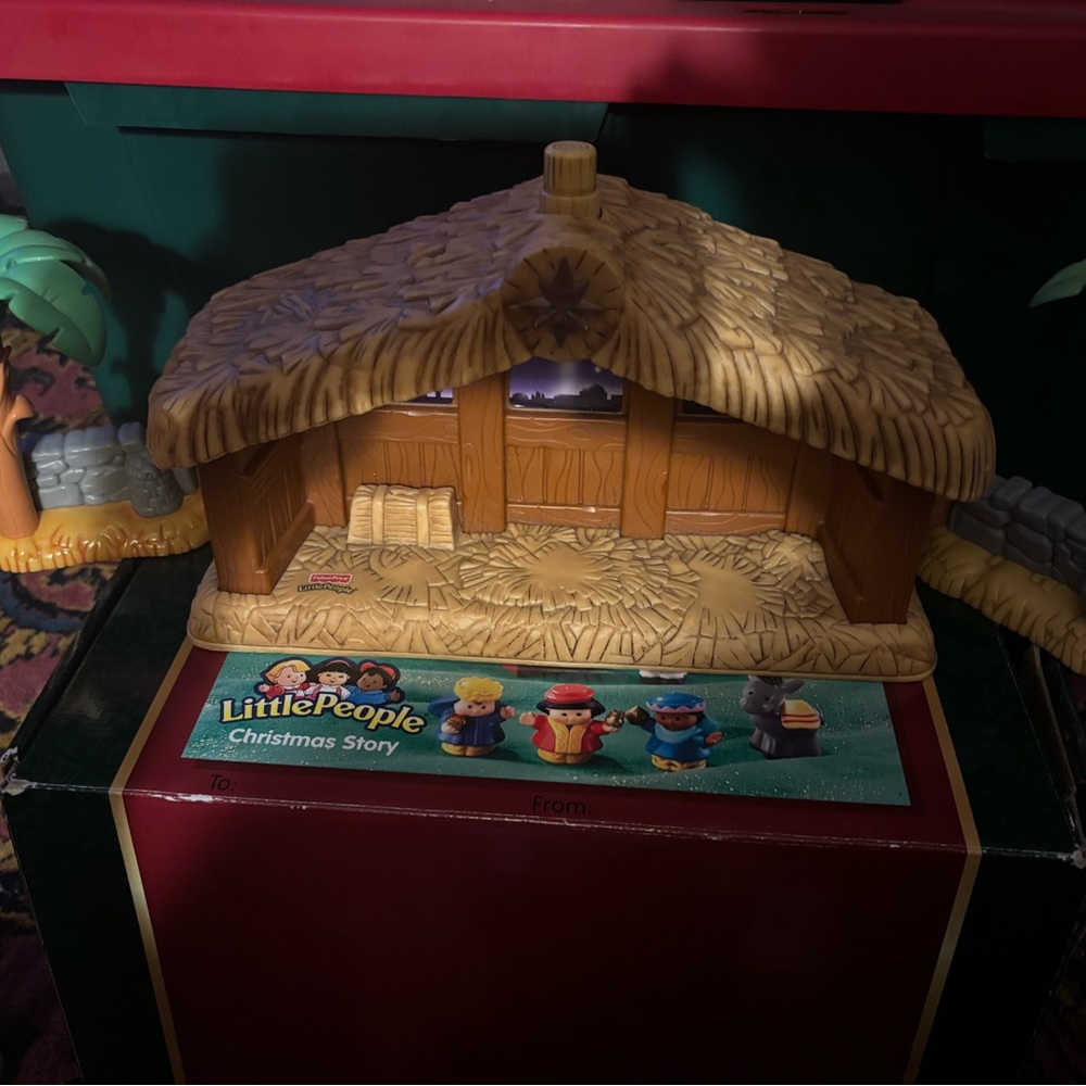 Fisher-Price Little People Christmas  Story Nativity Set - Picture 9 of 12